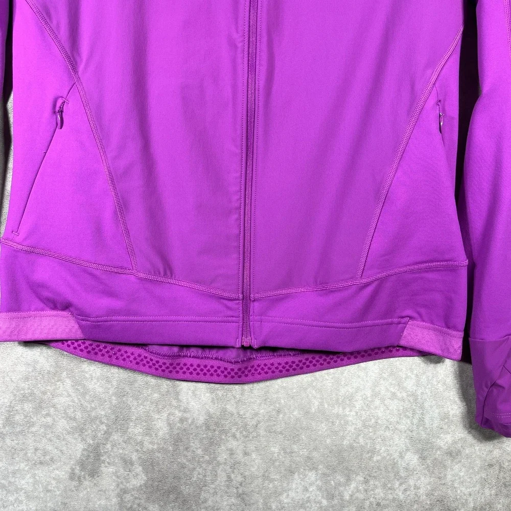 Duluth Trading Co. Avant-Garden Jacket Womens Small Purple Full Zip Gardening